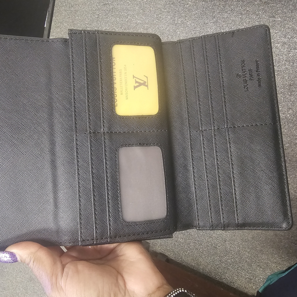 Louis Vuitton Black Wallet